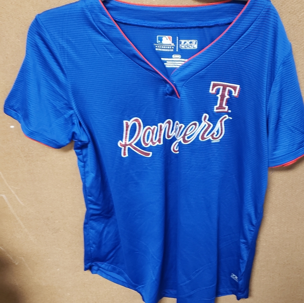 Ranger baseball shirt